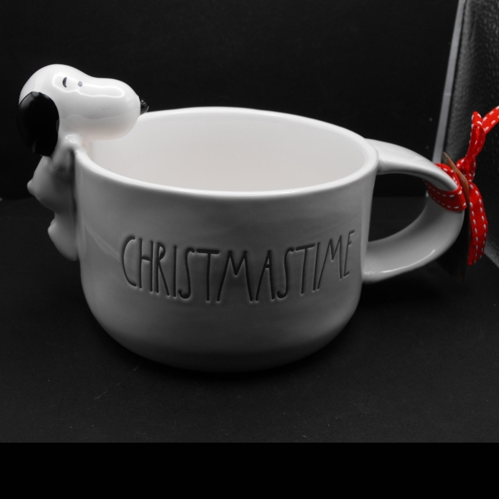 Rae Dunn Peanuts Collaboration Mug
